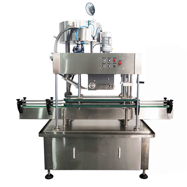 Automatic Linear Capping Machine(Press cap)
