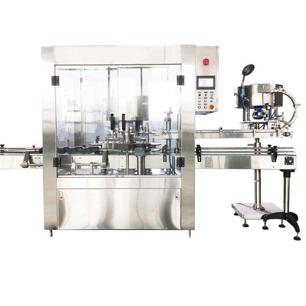 Automatic 6 head Rotary Capping Machine