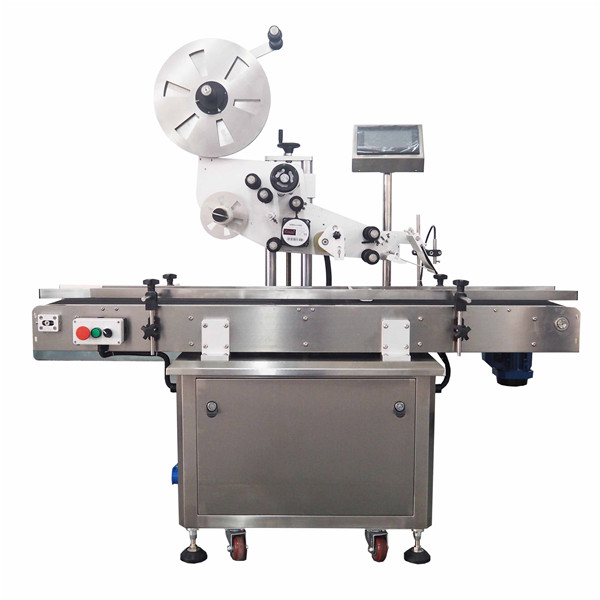 Automatic Vertical Plane Self-Adhesive Labeling Machine