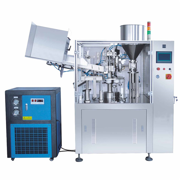 SFS-60 Plastic Tube Filling and Sealing Machine