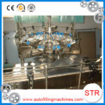 STRPACK High Efficient Cheap Price Plastic Bottle Milk Filling And Sealing Machine in Colombia
