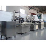 Carbonated Beverage Filling Machine 3in1, Gas Juice Filling Machine, washing filling capping machine in Papua New Guinea