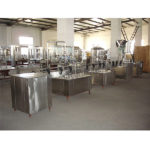 Juice Hot Filling and Capping Machine for Twist-off Glass Bottle
