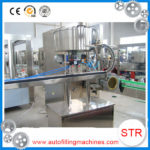 5 gallon bottle washing-filling-capping machine-STRPACK machinery QGF-150 in Paraguay