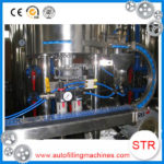 STRPACK Wholesale Price 3 In 1 Juice Bottle Automatic Filling Machine in Finland