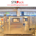 STRPACK 5 gallon mineral water filling machine / complete bottled water production line in Netherlands