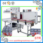 STRPACK New Design Automatic PE Film Heat Shrink Packing Machine in United States