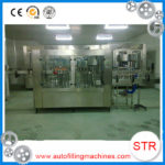 STRPACK Factory Price High Efficient Automatic Vegetable Oil Filling Machine in Poland