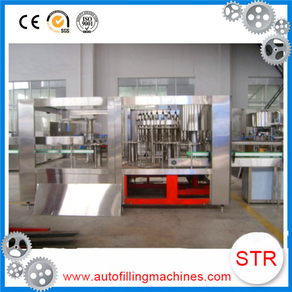 Full Automatic Cooking Oil Bottling / Filling Machine in Dallas