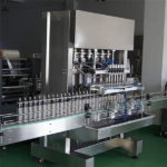 Multipurpose F6-300 full pneumatic liquid filling machine in Guinea