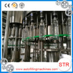 STRPACK Oil Production Line High Quality Automatic Vegetable Oil Filling Machine in Finland