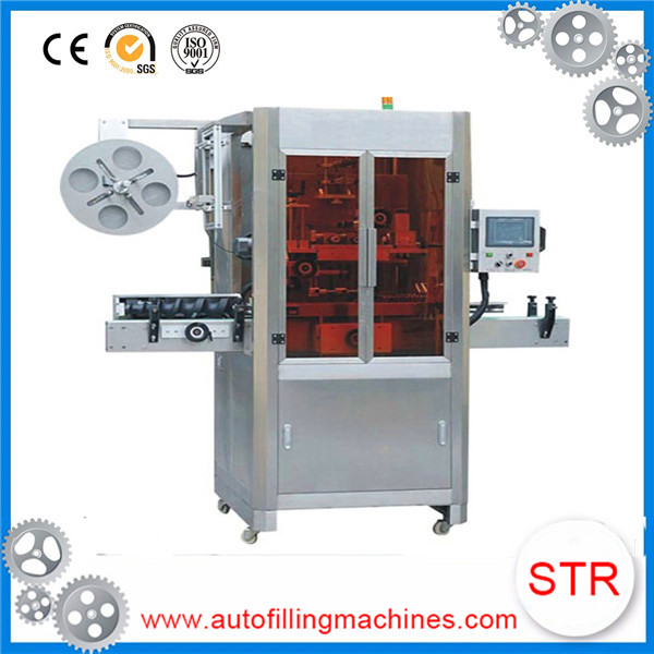 STRPACK Factory Price Manufacturing Machine Bottled Vegetable Oil Filling Machine in Spain
