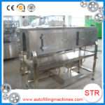 5 gallon bottle water washing- filling-capping machine-STRPACK machinery QGF-100 in Peru
