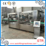 Full Automatic 3 in 1 PET Bottled Hot Juice and Ice Tea Filling Machinery in San Jose