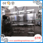 High quality bottle filling capping and labeling printing machine with low price in Raipur