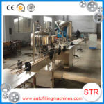 Automatic monobloc 3 in 1 water rinsing filling capping machine for PET bottle