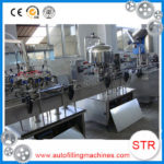 STRPACK Ring-pull Automatic Cheap Price Beer Tine Can Filling Machine in United Kingdom