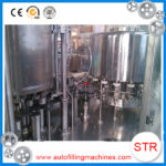 soda Water Bottling Filling Machine/small scale carbonated drink filling equipment in Dominican Republic