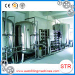 STRPACK CE Standard New Quality PET Bottled Water Filling Plant in Haiti