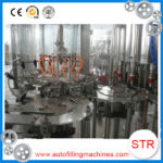 Carbonated drink washing-filling-capping 3-in-1 machine