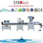 Machine automatic mineral water filling machine/juice filling machine/liquid filling machine in Portugal
