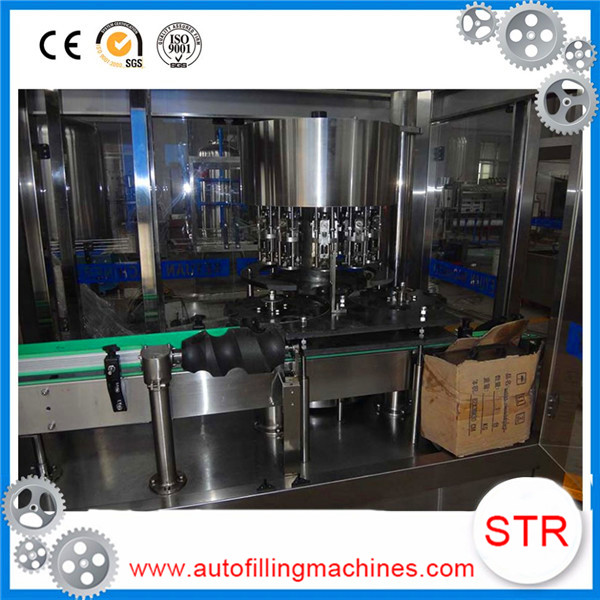 Drinking Pure Water Bottling Filling Packaging Machinery / Equipment / Line
