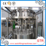 Automatic glass bottle hot filling machine for juice in San Antonio