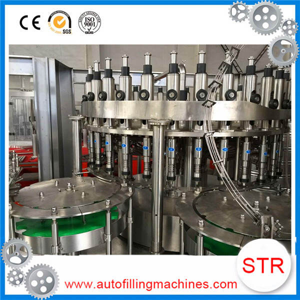 carbonated drink filling machine/gas containing machine in Brisbane