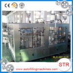 STRPACK Zhangjiagang Equipment Filling Machine Qualified Milk Bottle Filling Machine in Russia
