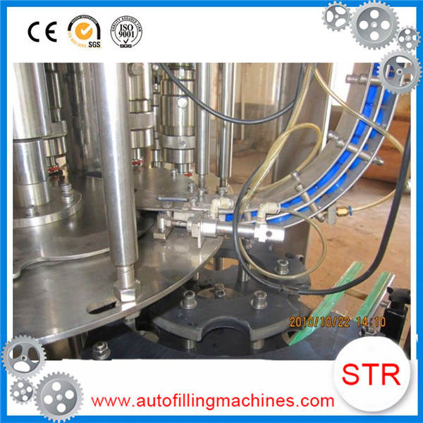 CGF8-8-3 Electric Driven Type and Beverage Application water filling machine in Kazakhstan