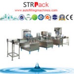 High Quality Purified Water Production Line / Filling Machine in Guatemala