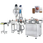 Vinovo automatic e-liquid filling machinery in Israel