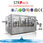 Perfect small bottled mineral / drinking water bottle filling machine in Calgary