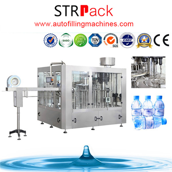 New Conditioned aqua drink bottling machine / equipment / line