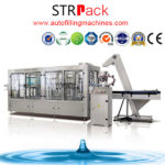 STRPACK Chinese Manufacturer Bottle Lifting 5 Gallon Filling Machine in Belgium