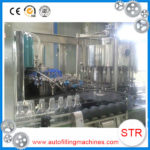 Small size STRPACK perfume oil liquid filling machine in South Africa