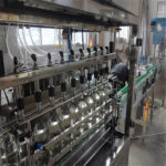 STRPACK Mineral Water Production Equipment Plastic Bottle Liquid Filling Machine in Italy