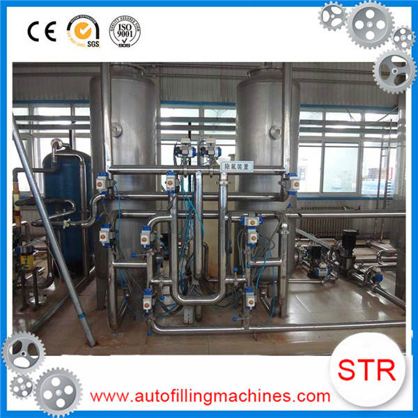 STRPACK Water Purification Good Quality Pure Water Treatment With RO Machine in Canada