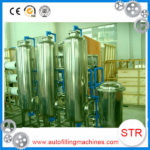 Factory Price Glass or PET bottle soft drink filling machine 3in1/plant in Auckland