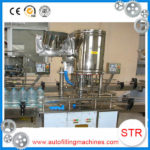 Fully Automatic Oil bottle filling and sealing machine / line
