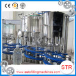 glass bottle vodka filling machine,automatic filling capping machine in Chicago