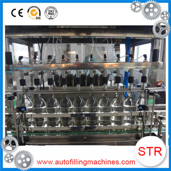 Good quality SS316 7000BPH carbonated water filling machine in Toronto