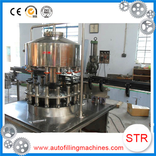 STRPACK Fully Automatic Pet Bottle Water Filling Machine(washing/filling/capping 3-in-1 Machine)CGF 18-18-6 water filling machine in Poland