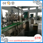 FF4-500 vertical type paste and liquid filling machine in Ghana