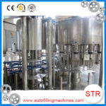 STRPACK High Quality Beverage Bottle Small Carbonated Drink Filling Machine in Ireland