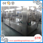 Automatic monoblock 3 in 1 filling machine for pure water in Phoenix