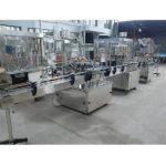 RXGF 24-24-8 automatic small bottle juice filling machine / production line in Costa Rica