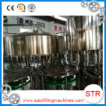 stainless steel four heads automatic beer bottle filling machine in Botswana