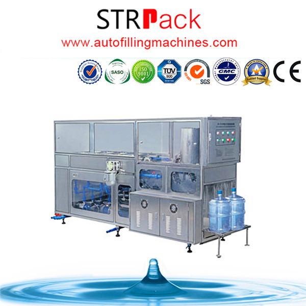 STRPACK water filling machine / mineral water filling plant / pure water production line in Malta