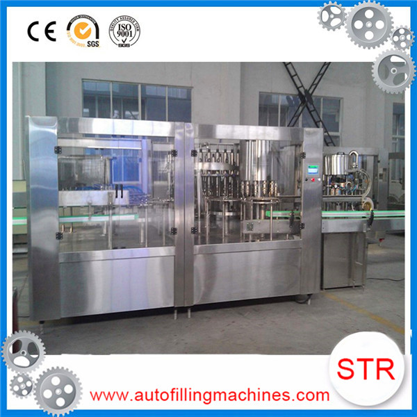 STRPACK Zhangjiagang Facture Mineral Water 3 In 1 Filling Machine in London